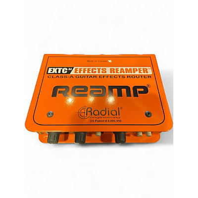 Used Radial Engineering EXTC-SA FX Reamp Signal Processor