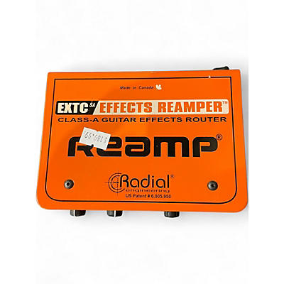 Used Radial Engineering EXTC-SA FX Reamp Signal Processor