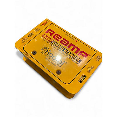 Used Radial Engineering EXTC-SA FX Reamp Signal Processor