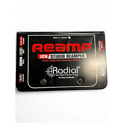 Used Radial Engineering EXTC-SA FX Reamp Signal Processor