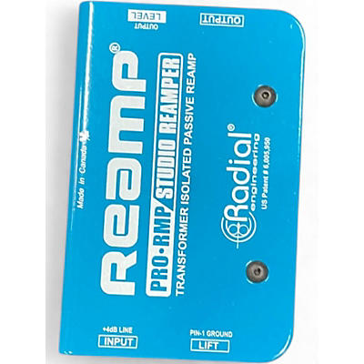 Used Radial Engineering EXTC-SA FX Reamp Signal Processor