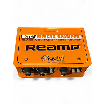 Used Radial Engineering EXTC-SA FX Reamp Signal Processor