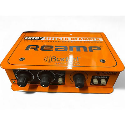 Used Radial Engineering EXTC-SA FX Reamp Signal Processor