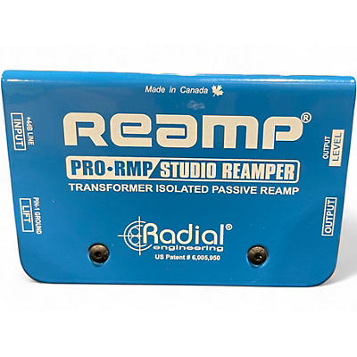 Used Radial Engineering EXTC-SA FX Reamp Signal Processor