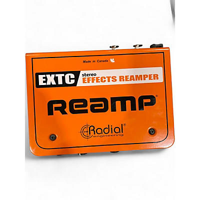Used Radial Engineering EXTC-SA FX Reamp Signal Processor