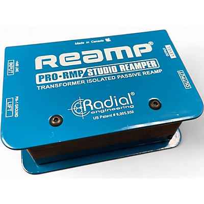 Used Radial Engineering EXTC-SA FX Reamp Signal Processor