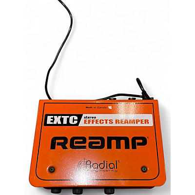 Used Radial Engineering EXTC-SA FX Reamp Signal Processor