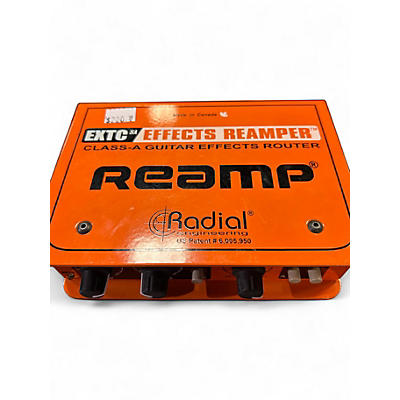 Used Radial Engineering EXTC Stereo FX Reamp Signal Processor