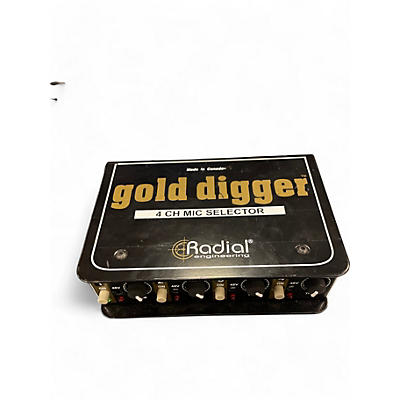 Radial Engineering Used Radial Engineering Gold Digger Microphone Preamp