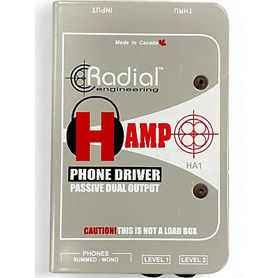 Used Radial Engineering HA1 Direct Box