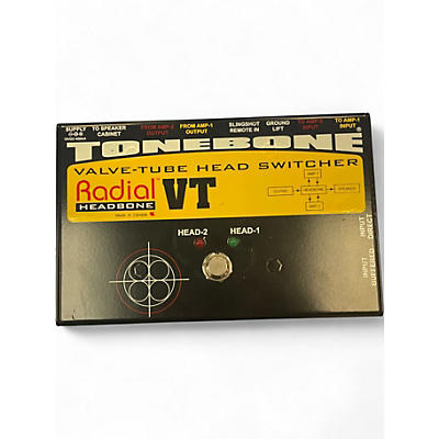 Used Radial Engineering HEADBONE VT Guitar Preamp