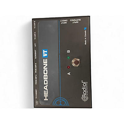 Used Radial Engineering HEADBONE VT Pedal