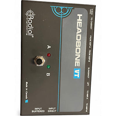 Used Radial Engineering HEADBONE VT Signal Processor