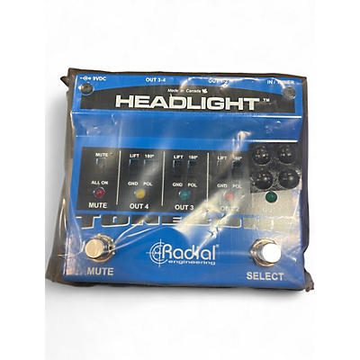 Used Radial Engineering HEADLIGHT Direct Box
