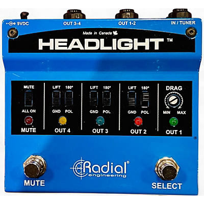 Used Radial Engineering HEADLIGHT Pedal