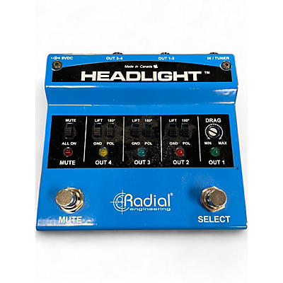 Used Radial Engineering HEADLIGHT Pedal