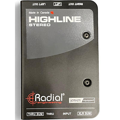 Used Radial Engineering HIGHLINE Direct Box