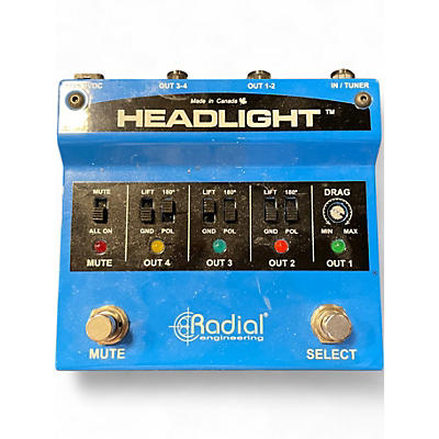 Radial Engineering Used Radial Engineering Headlight Pedal