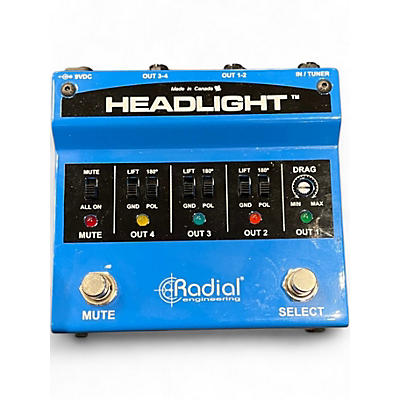 Used Radial Engineering Headlight  Pedal