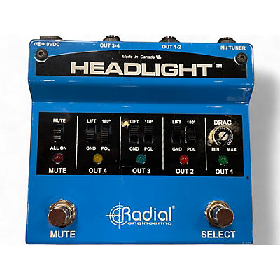 Used Radial Engineering Headlight Pedal