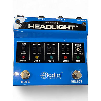 Used Radial Engineering Headlight Pedal