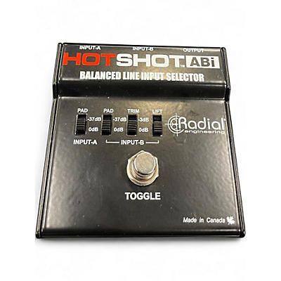 Used Radial Engineering HotShot ABi Signal Processor