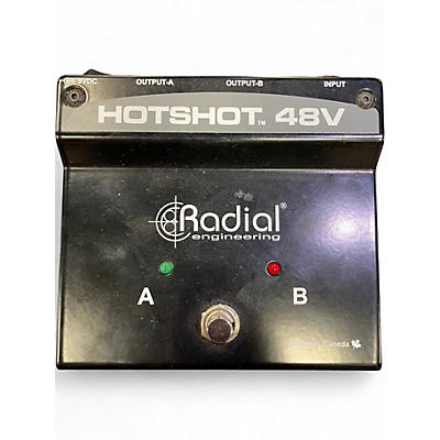 Used Radial Engineering Hotshot 48V Footswitch