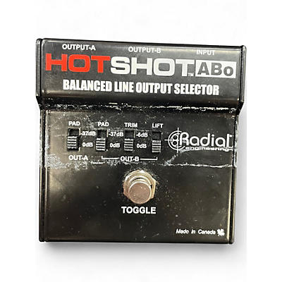Used Radial Engineering Hotshot ABO Footswitch