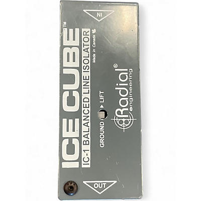 Used Radial Engineering IC-1 Direct Box