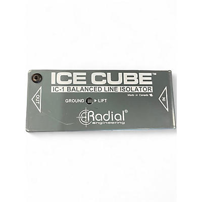 Used Radial Engineering IC-1 Direct Box