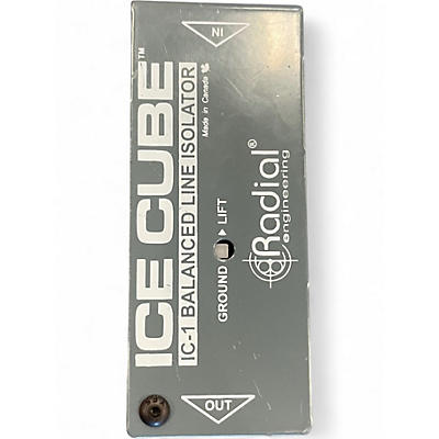 Used Radial Engineering IC-1 Direct Box