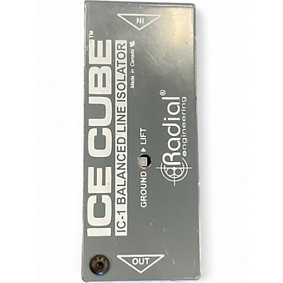 Used Radial Engineering IC-1 Direct Box