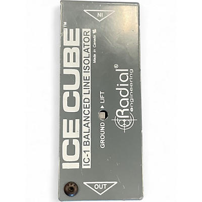 Used Radial Engineering IC-1 Direct Box