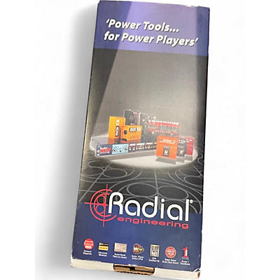 Used Radial Engineering J+4 Audio Interface