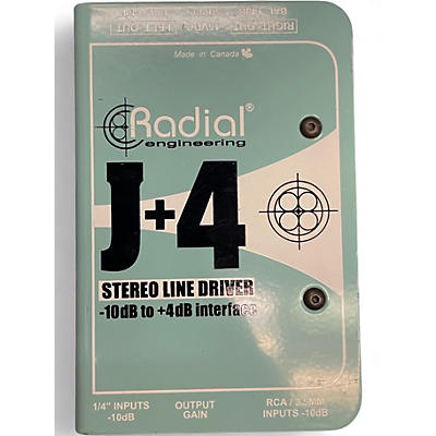 Used Radial Engineering J+4 Direct Box