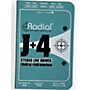 Used Radial Engineering J+4 Stereo Line Driver Direct Box