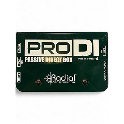 Used Radial Engineering J48 ACTIVE DIRECT BOX Direct Box