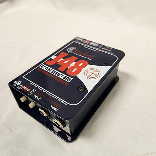 Radial Engineering Used Radial Engineering J48 Direct Box