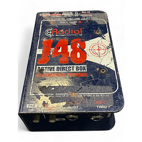 Radial Engineering Used Radial Engineering J48 Direct Box