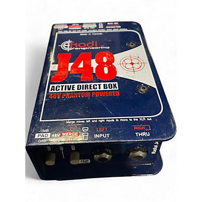 Radial Engineering Used Radial Engineering J48 Direct Box