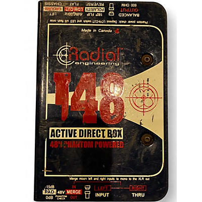 Used Radial Engineering J48 Direct Box