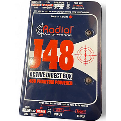 Used Radial Engineering J48 Direct Box