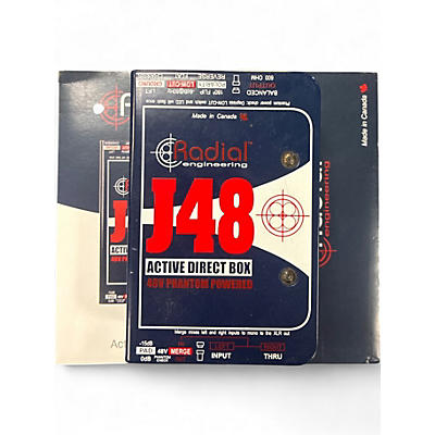 Used Radial Engineering J48 Direct Box