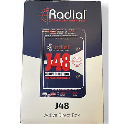 Used Radial Engineering J48 Direct Box