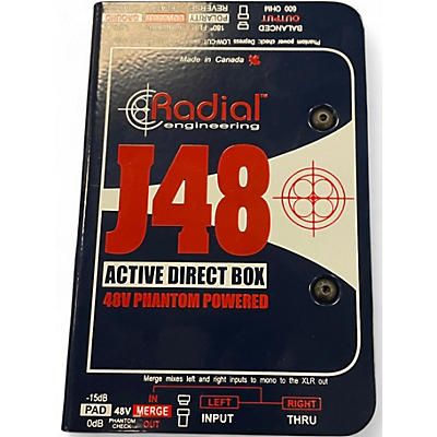 Used Radial Engineering J48 Direct Box
