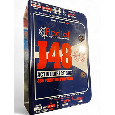 Used Radial Engineering J48 Direct Box