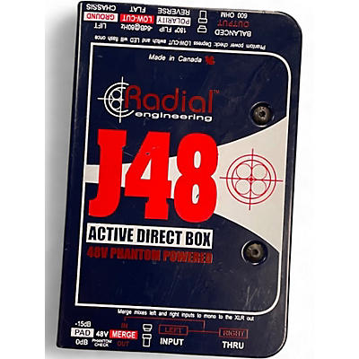 Used Radial Engineering J48 Direct Box