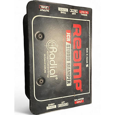 Used Radial Engineering JCR REAMP Audio Converter