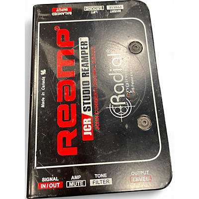 Used Radial Engineering JCR REAMP Signal Processor