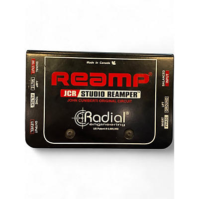 Radial Engineering Used Radial Engineering JCR Studio Reamper Direct Box